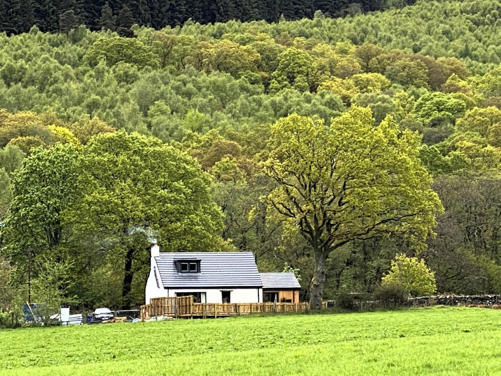 Clarinnes Cottage Luss Exterior photo